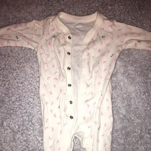 Baby gjrl onesie